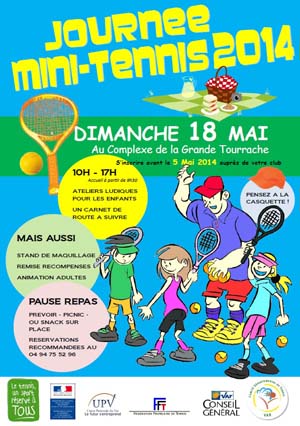 journee minitennis2014