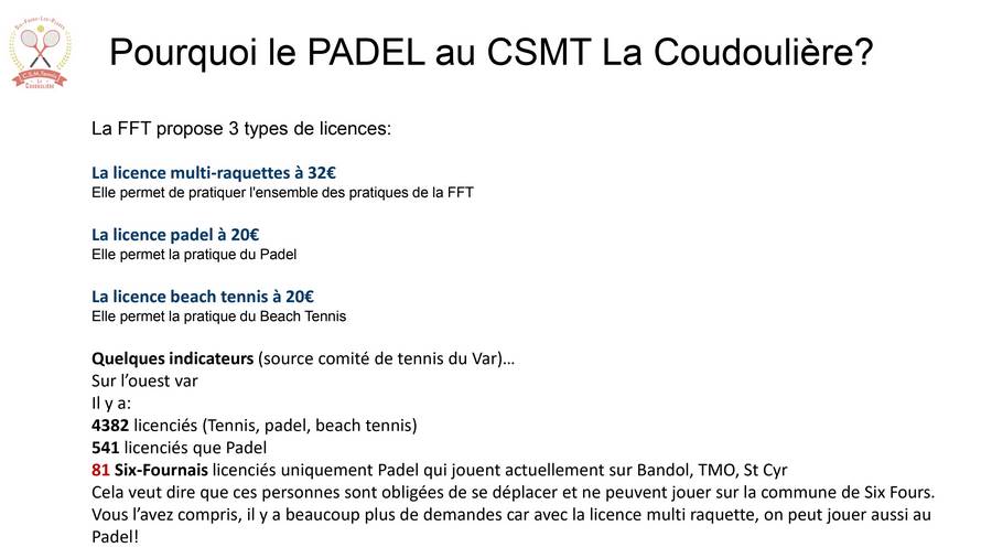 Pourquoi Padel images 1