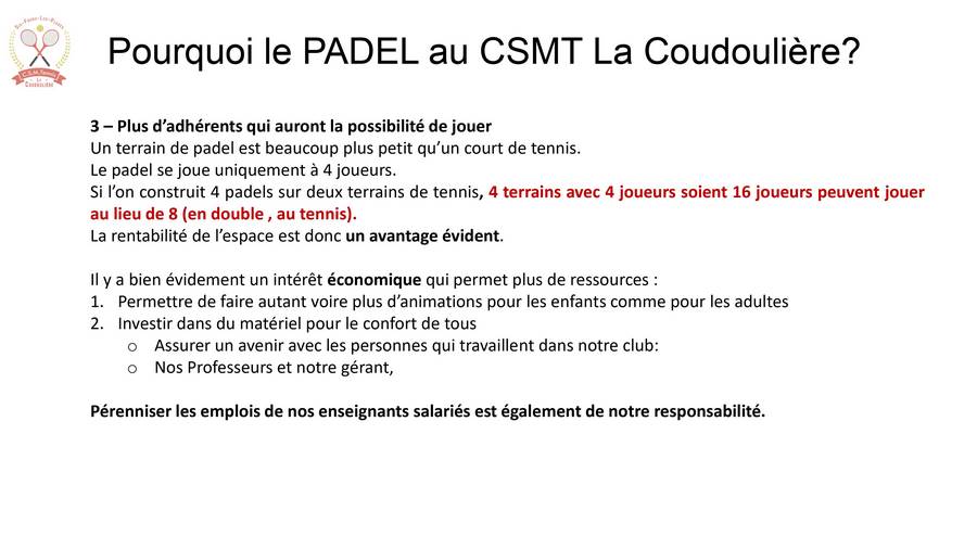 Pourquoi Padel images 4